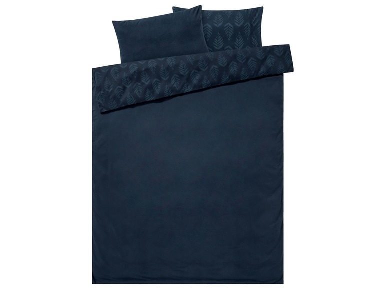 Gehe zu Vollbildansicht: MERADISO® Bettwäsche, 80 x 80 cm Kissen, 200 x 220 cm Decke, aus Mikrofaser-Satin - Bild 11