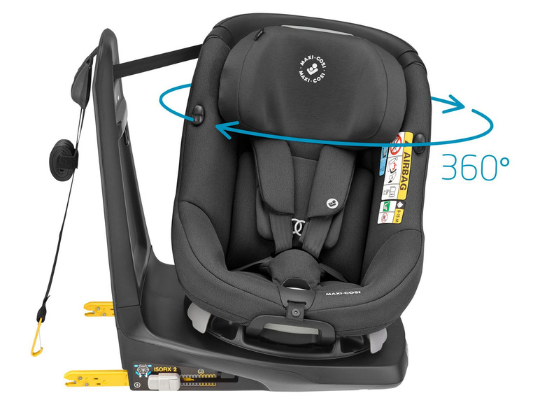 Gehe zu Vollbildansicht: Maxi-Cosi Kindersitz »AxissFix«, mit drehbarem Sitz - Bild 21