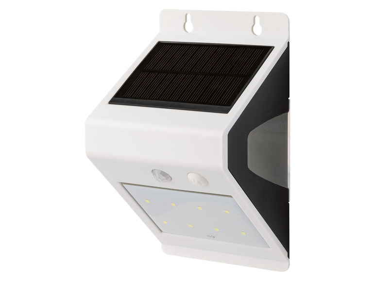 Gehe zu Vollbildansicht: LIVARNO home Solarleuchte LED, 2er Set, mit Bewegungsmelder - Bild 2