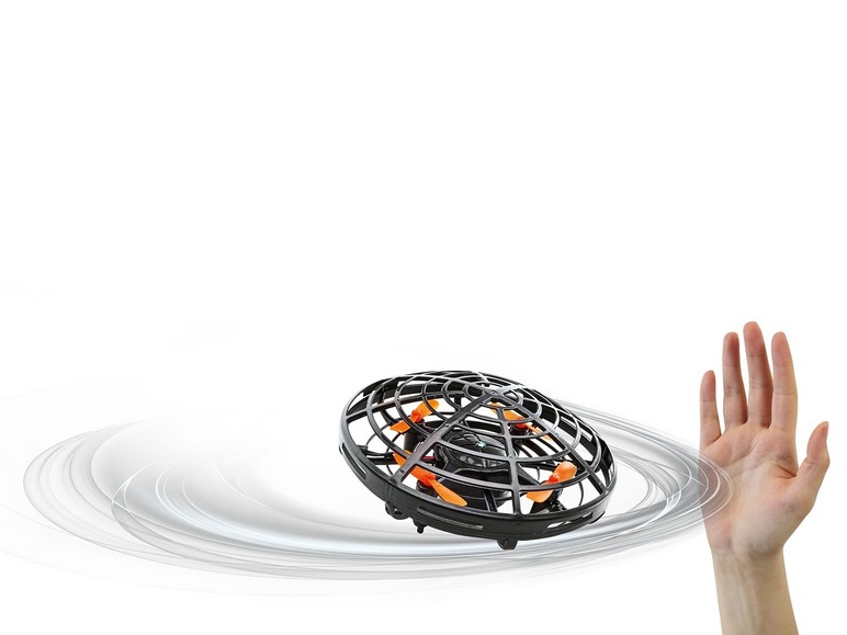 Gehe zu Vollbildansicht: Revell Control Quadcopter »Magic Mover«, Fun-Drohne, mit Anti-Crash Sensoren, ab 8 Jahren - Bild 13