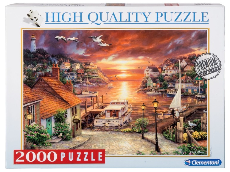 Gehe zu Vollbildansicht: Clementoni Puzzle 1500 / 2000 Teile - Bild 5
