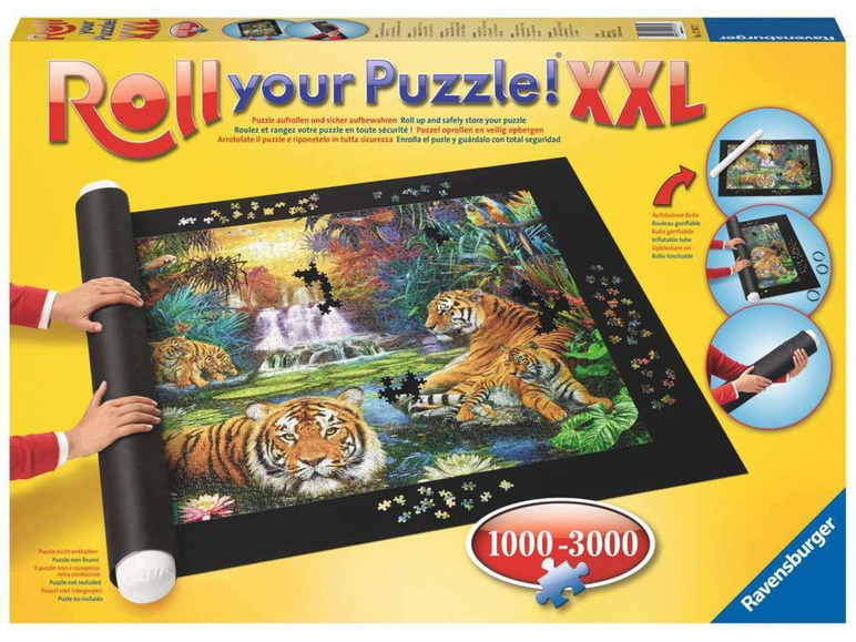 Gehe zu Vollbildansicht: Ravensburger Puzzlematte Roll your Puzzle! XXL '16 - Bild 1