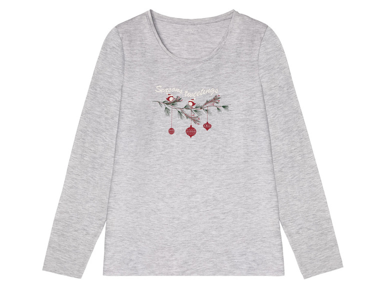 Gehe zu Vollbildansicht: esmara® Damen Weihnachts-Pyjama - Bild 3