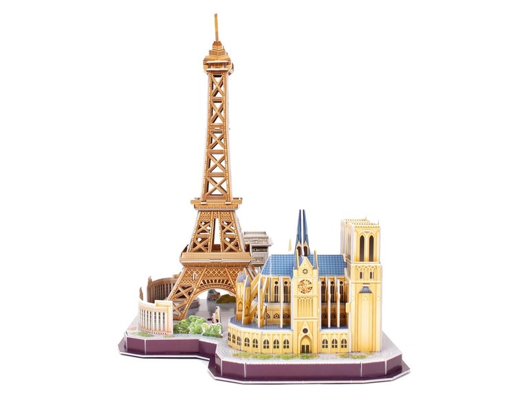Gehe zu Vollbildansicht: Revell 3D Puzzle »Paris Skyline«, 114 Einzelteile, ab 10 Jahren - Bild 5