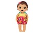 Baby Alive Puppe mit Ananas-Muster.