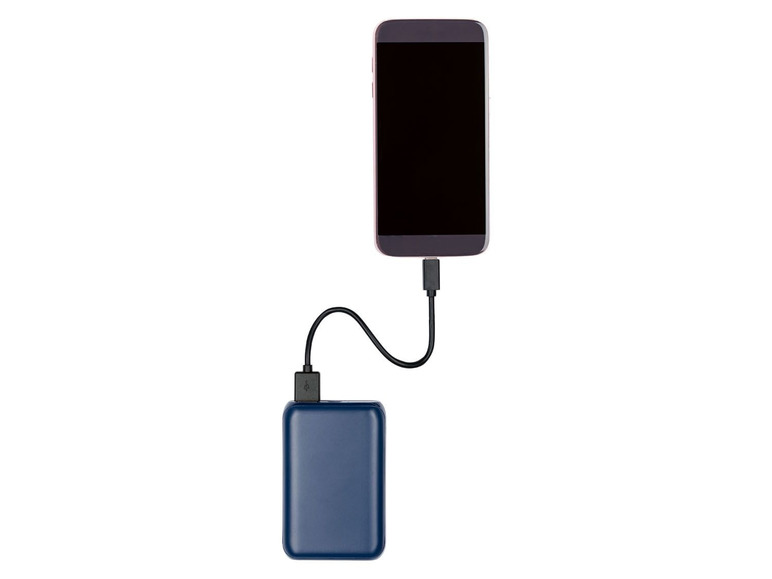 Gehe zu Vollbildansicht: SILVERCREST® Powerbank, mit Display, Ladezustandsanzeige, USB-Anschlüsse, Ladekabel - Bild 16