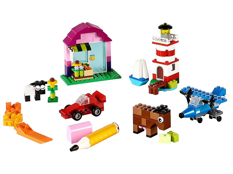 Gehe zu Vollbildansicht: LEGO® Classic 10692 »Bausteine-Set« - Bild 3