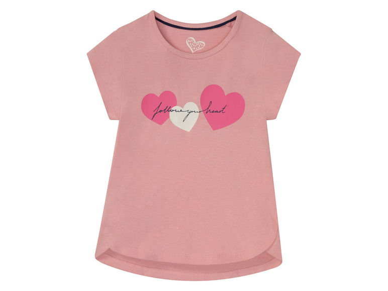 Gehe zu Vollbildansicht: lupilu® 2 Kleinkinder Mädchen T-Shirts, reine Baumwolle - Bild 27
