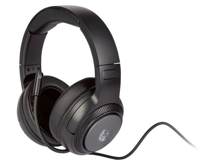 Gehe zu Vollbildansicht: SILVERCREST® Gaming Headset On Ear, universell kompatibel - Bild 11