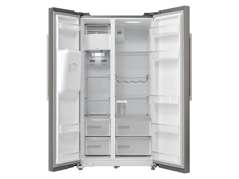 Gehe zu Vollbildansicht: Midea Side-by-Side Kühlschrank »MDRS681FGE02I« - Bild 2