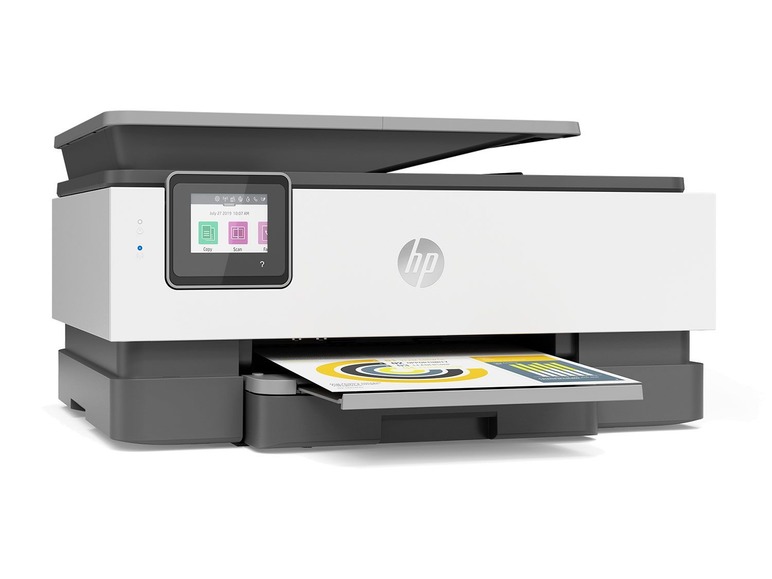 Gehe zu Vollbildansicht: HP OfficeJet Pro 8024 All-in-One Multifunktionsdrucker - Bild 1
