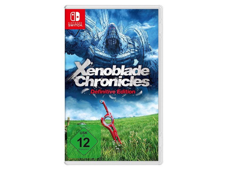 Gehe zu Vollbildansicht: Nintendo Switch Xenoblade Chronicles: Definitive Edition - Bild 1