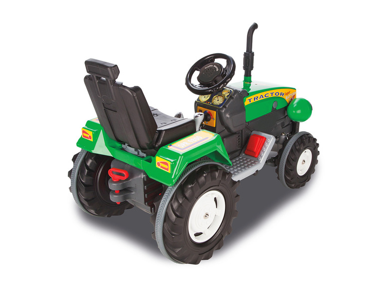 Gehe zu Vollbildansicht: JAMARA Ride-on Kinder-Traktor »Power Drag«, 12 V - Bild 8