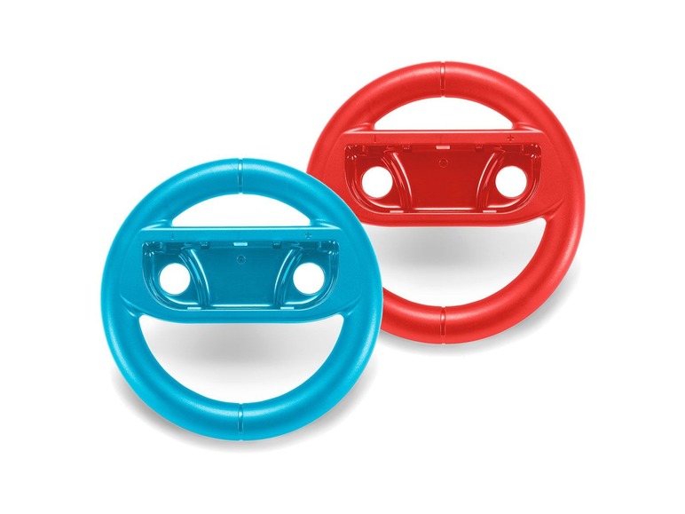 Gehe zu Vollbildansicht: Bigben Wheel Duo Pack, für Nintendo Switch, für linken und rechten Joy-Con - Bild 1