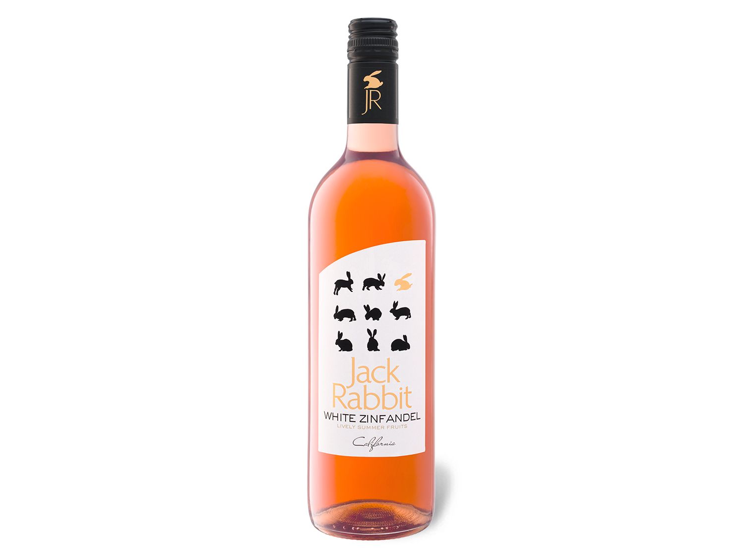 Jack Rabbit White Zinfandel lieblich, Ro Weinjoker