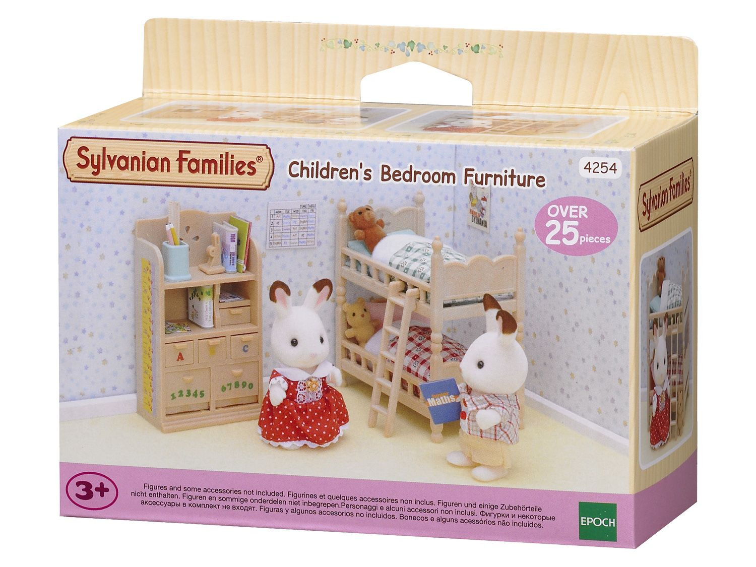 Sylvanian Families Kinderzimmer Kinderwagen – Süßes Zubehör Für Puppenhaus-Fans
