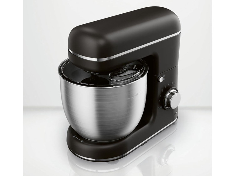 Gehe zu Vollbildansicht: SILVERCREST® Küchenmaschine schwarz SKM 600 B2 - Bild 9