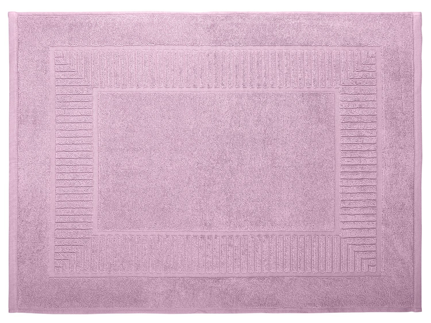 GÖZZE Badvorleger Bio 50 x 70 cm (Altrosa) – Bild 2 von 4