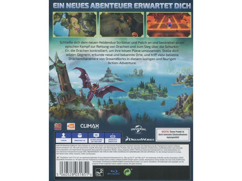Gehe zu Vollbildansicht: Bandai Namco Entertainment Germany Dragons - Aufbruch neuer Reiter, für PS4 - Bild 2