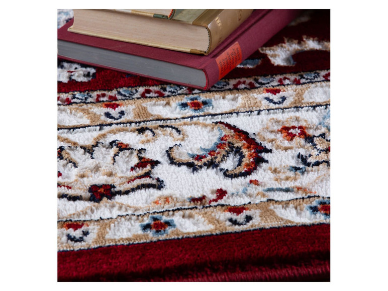 Gehe zu Vollbildansicht: Obsession Teppich »Isfahan 741«, mit Bordüre, 3D Effekt, geeignet für Fußbodenheizung - Bild 9