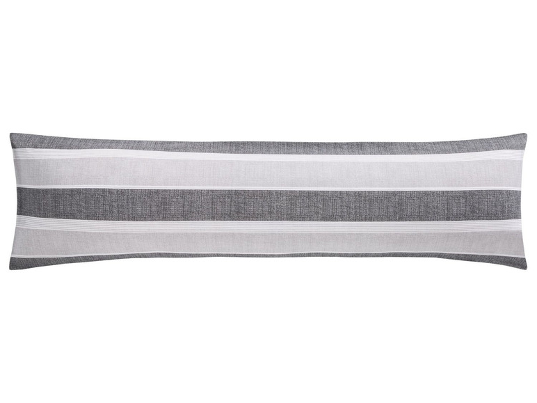 Gehe zu Vollbildansicht: MERADISO® Renforcé Kissenbezug für Seitenschläferkissen, 40 x 145 cm, aus reiner Baumwolle - Bild 2