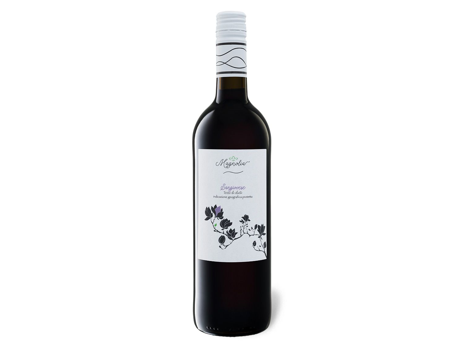 Magnolia Sangiovese Terre di Chieti IGP trocken, Rotwein 2019 Wein & Spirituosen Lidl DE