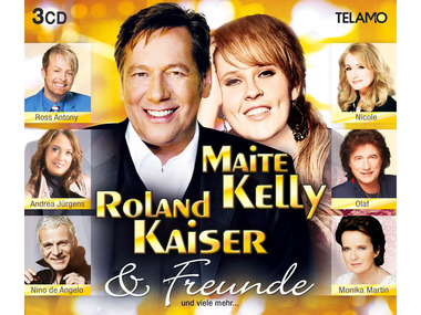 Warner Music Group Germany Roland Kaiser / Maite Kelly & Freunde - CD ab 3er-Box
