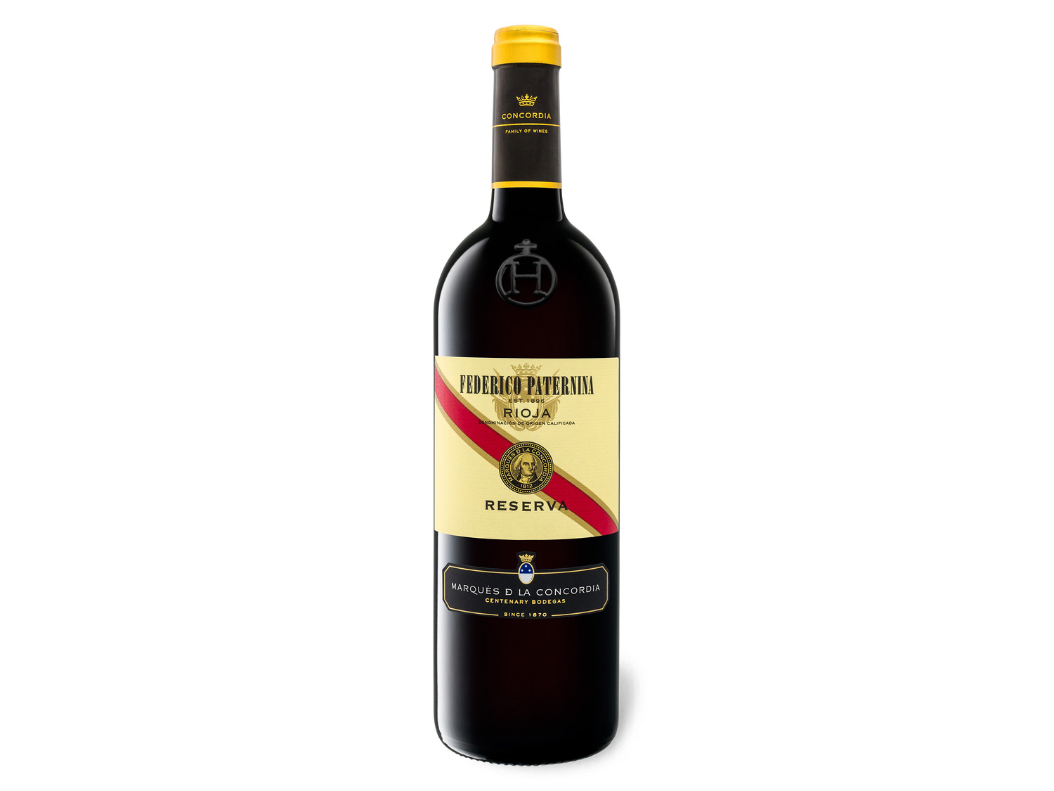 Rioja vegan, Paternina DOCa Federico R… Reserva trocken