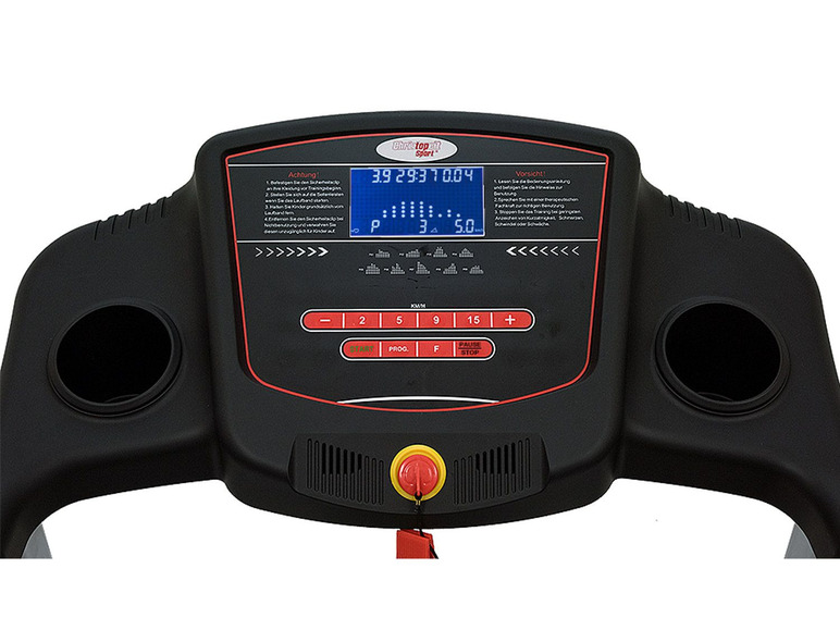 Gehe zu Vollbildansicht: Christopeit Sport Christopeit Laufband »TM 500S«, mit Herzfrequenzmessung, 9 Trainingsprogramme - Bild 3