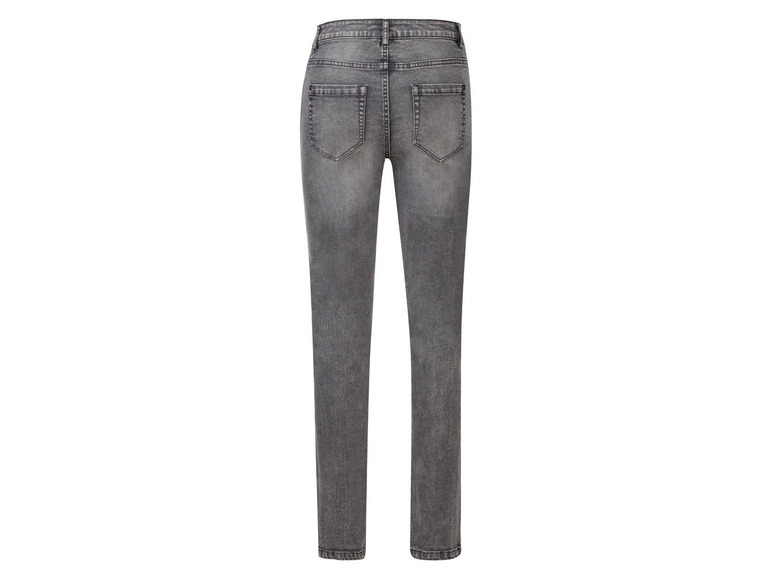 Gehe zu Vollbildansicht: ESMARA® Jeans Damen, Skinny Fit, im 5-Pocket-Style - Bild 6