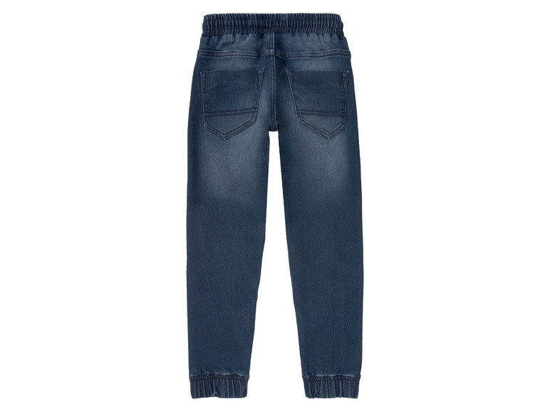 Gehe zu Vollbildansicht: pepperts!® Jungen Denim Jogger, mit Baumwolle - Bild 21