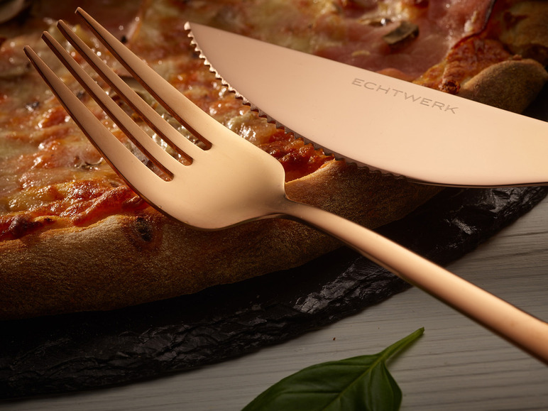 Gehe zu Vollbildansicht: ECHTWERK Pizzabesteck Set "Bari" - Bild 11