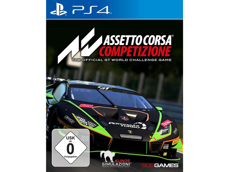 Gehe zu Vollbildansicht: 505 Games Assetto Corsa Competizione - Konsole PS4 - Bild 1