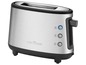 Ein silberner Toaster von Profi Cook.