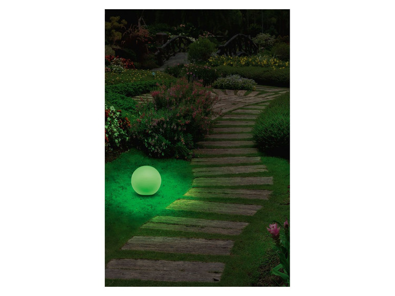 Gehe zu Vollbildansicht: LIVARNO LUX® Leuchtkugel, 16 Millionen Farben, »Zigbee Smart Home« - Bild 9