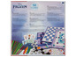 Frozen Brettspiel-Set mit 2 Spielbrettern, Spielfiguren, Würfeln und mehr.
