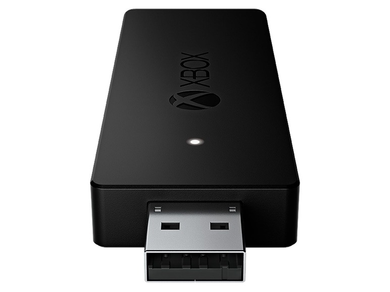 Gehe zu Vollbildansicht: Microsoft Xbox Wireless Adapter, für Windows 10, kabellos - Bild 3