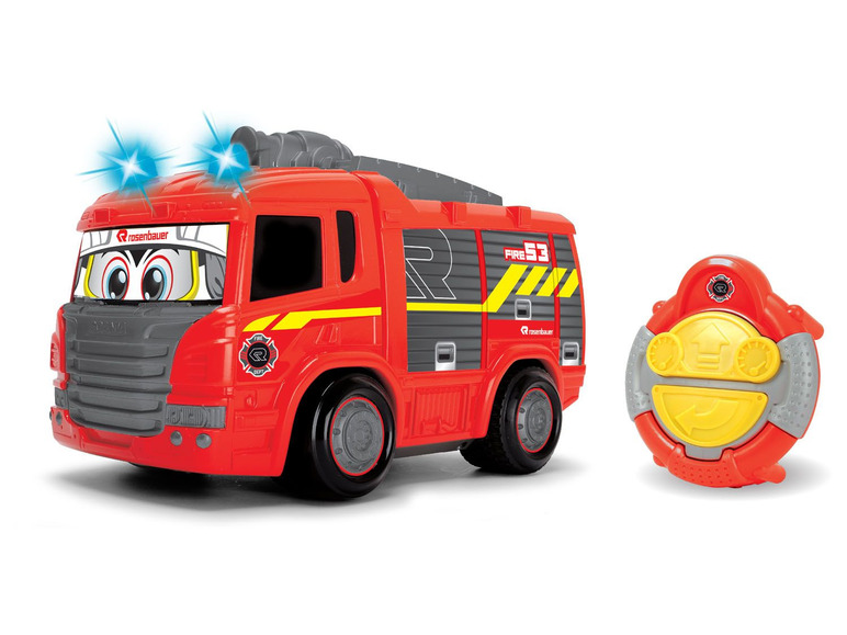 Gehe zu Vollbildansicht: DICKIE Spielzeugauto »IRC Happy Fire Truck« - Bild 1