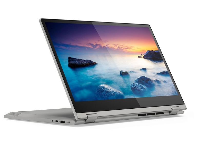 Gehe zu Vollbildansicht: Lenovo Convertible Laptop: C340-15IIL 81XJ000RGE 15 Zoll FHD, Intel Core i5-1035G1, 8GB, 512 GB SSD inkl. Stift - Bild 7