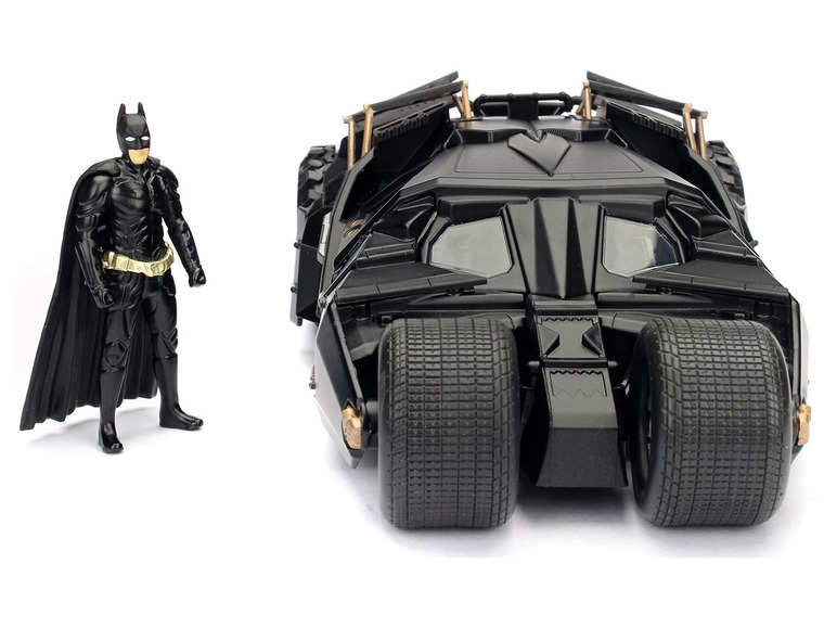 Gehe zu Vollbildansicht: DICKIE Batman & The Dark Knight Batmobile, ab 8 Jahren - Bild 4