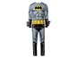 Batman-Kostüm mit langen Ärmeln.