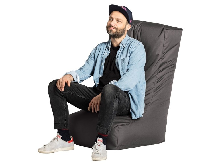 Gehe zu Vollbildansicht: SITTING POINT Sitzsack und Relax-Liege »Funk Scuba«, inklusive Hocker, In- und Outdoor - Bild 7