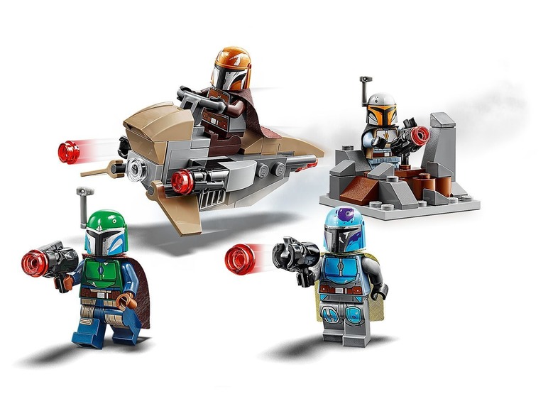 Gehe zu Vollbildansicht: LEGO® Star Wars™ 75267 »Mandalorianer™ Battle Pack« - Bild 3
