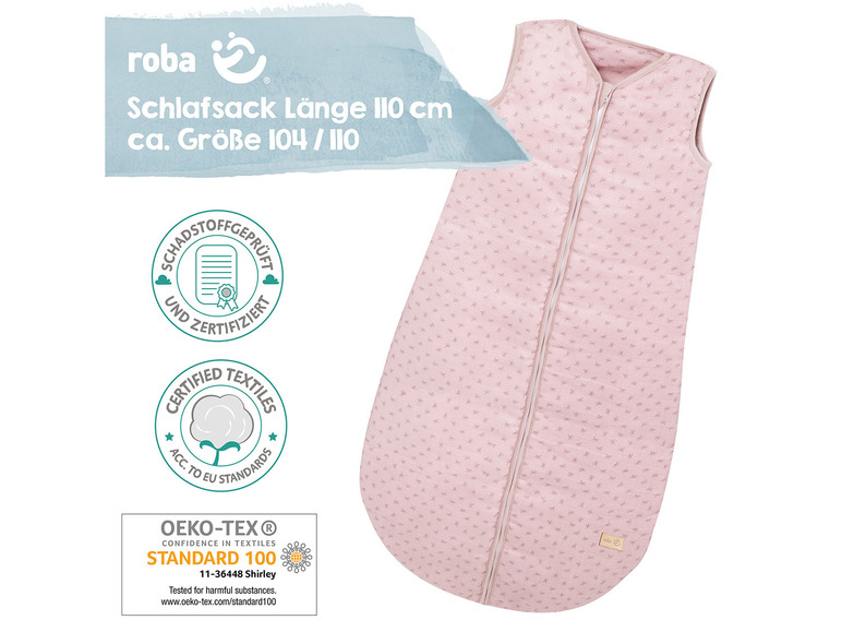 Gehe zu Vollbildansicht: roba Organic Schlafsack »Lil Planet«, in drei Größen - Bild 18