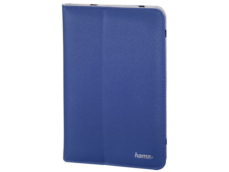 Gehe zu Vollbildansicht: Hama Tablet-Case Strap für Tablets bis 25,6 cm (10,1), Blau - Bild 1