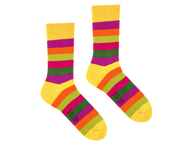 Gehe zu Vollbildansicht: Spox Sox Damen / Herren Socken, 2 Paar, mit Baumwolle - Bild 12