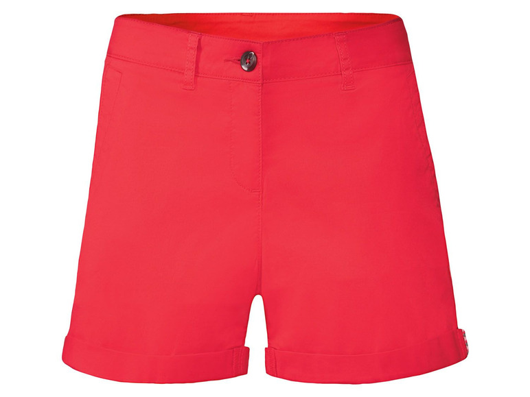 Gehe zu Vollbildansicht: ESMARA® Shorts Damen, mit Baumwolle - Bild 2