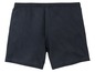 Schwarze Herren-Shorts.