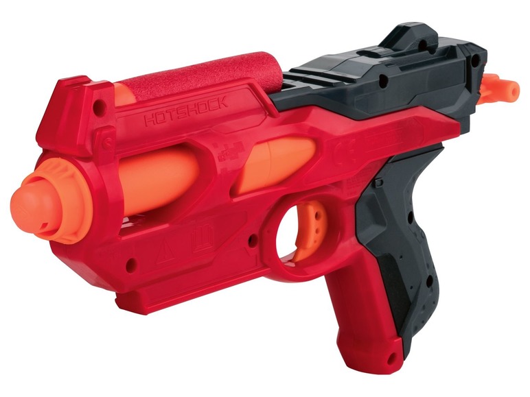 Gehe zu Vollbildansicht: Nerf N-Strike Elite Scout MKII / Super Soaker Washout / MEGA Hotshock - Bild 8