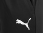 Schwarze Hose mit Puma-Logo.